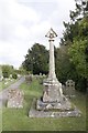 Memorial in the churchyard