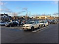 Car park at Cheshire Oaks Outlet Village