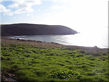 SS0597 : Manorbier Bay by welshbabe