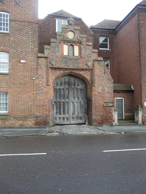 The Roper Gate, St Dunstans Street