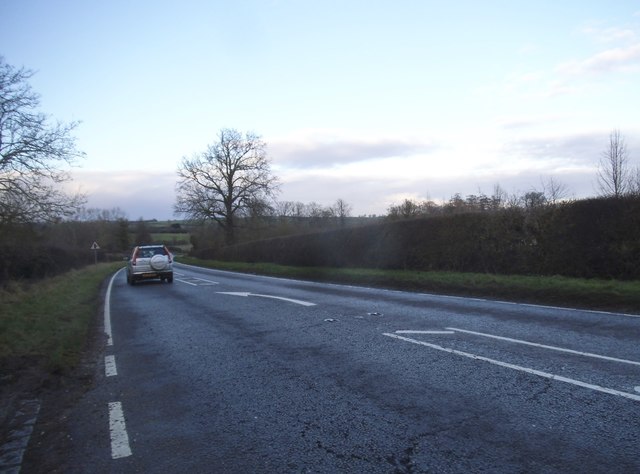 The A413, Weedon