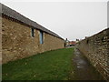 Footpath from the church to Main Street, Syston