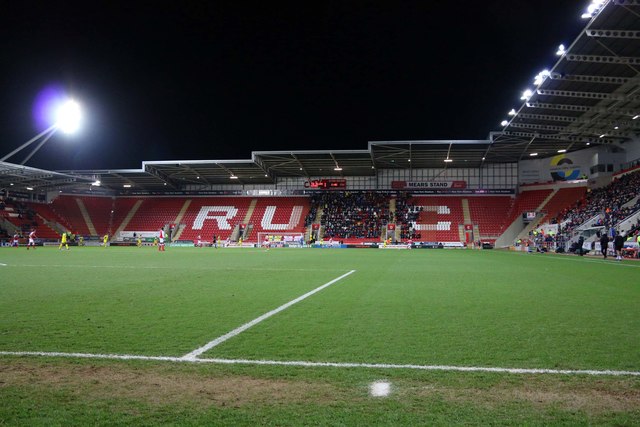 The Mears Stand in the New York Stadium