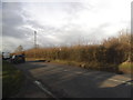 Station road between Long Marston and Wingrave