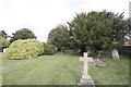 South side of the Cemetery