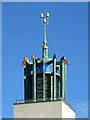 NZ2465 : Newcastle Civic Centre - turret by Mike Quinn