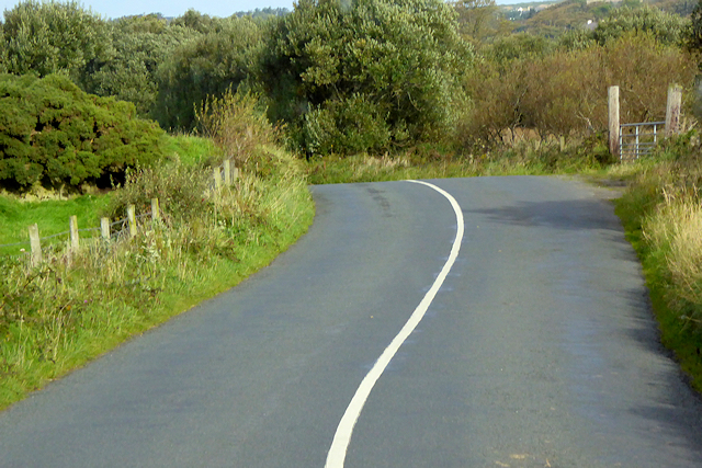 R242, the Road to Malin Head