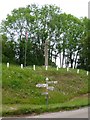 Dragon Cross and Washford war memorial