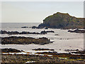 C4158 : Shoreline at Esky Bay by David Dixon