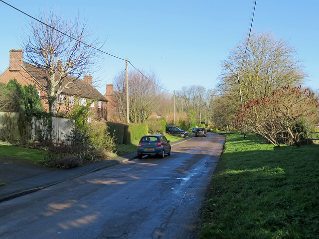 Pampisford: Church Lane