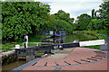 Canal at Bilford Top Lock near Astwood, Worcester