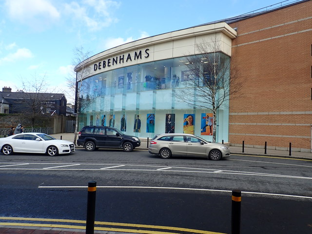 Debenhams Store at The Quays Shopping Centre, Newry