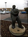 "Man with Ball" sculpture, Ransomes Europark, Ipswich