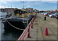 Windcrew workboats at Hartlepool Marina