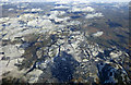 Lanark from the air