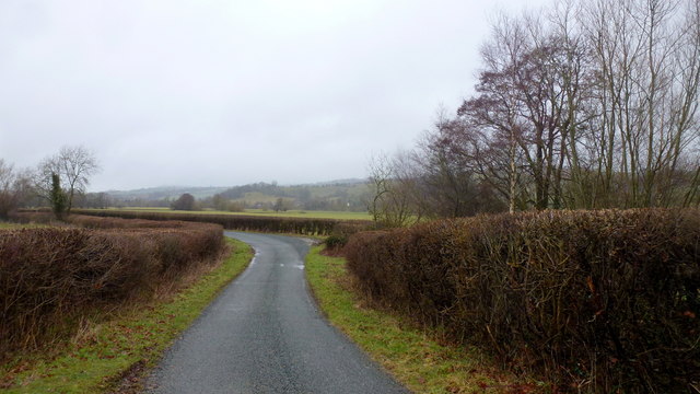 Lane to Leintwardine