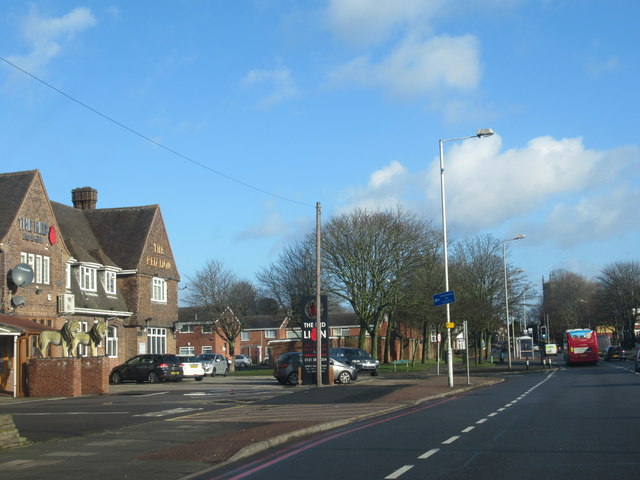 West Bromwich All Saints Way Passing The... © Roy Hughes :: Geograph ...