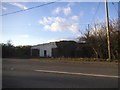 Garages on Oxford Road, Upton