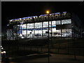 Carphone Warehouse head office North Acton, night view