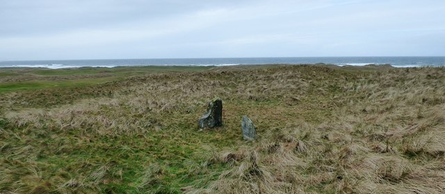 Clochkeil stone row