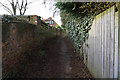 Footpath to Main Street, Upper Poppleton