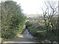 Bridleway towards Rakewood