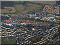 Gartsherrie Freightliner Terminal from the air