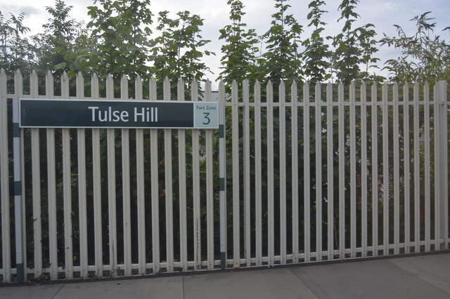 Tulse Hill Station