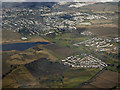 Auchinloch and Gadloch from the air