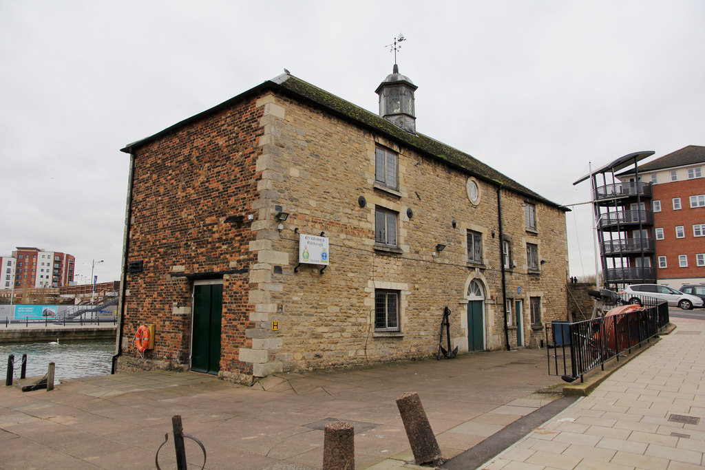 Old Customs House © Richard Croft :: Geograph Britain And Ireland