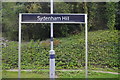 Sydenham Hill Station