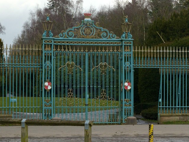 Golden Gates, Elvaston Castle
