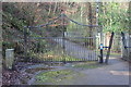 Centenary Gates, Abertillery Park