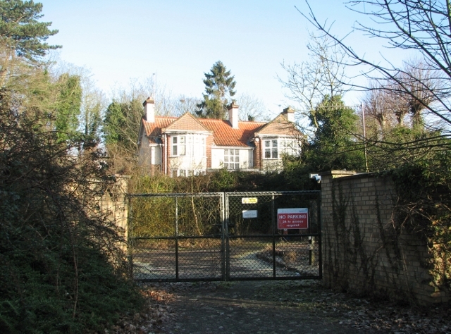 House off Yarmouth Road (A1042)