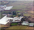 Glasshouses at Roydon Hamlet