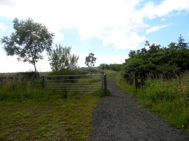 Footpath gateway
