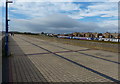 The Esplanade and England Coast Path at the Old Town in Hartlepool