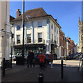 SP2864 : Corner of High Street and Church Street, Warwick by Robin Stott