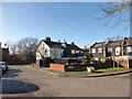 Junction of Church Road and Cookes Lane