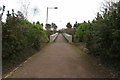 Footbridge over Portway