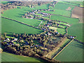 Woodside Green from the air