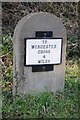 Milestone near Tibberton