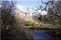NN7801 : Dunblane Cathedral by Richard Webb