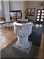 St Martin of Tours Epsom: font