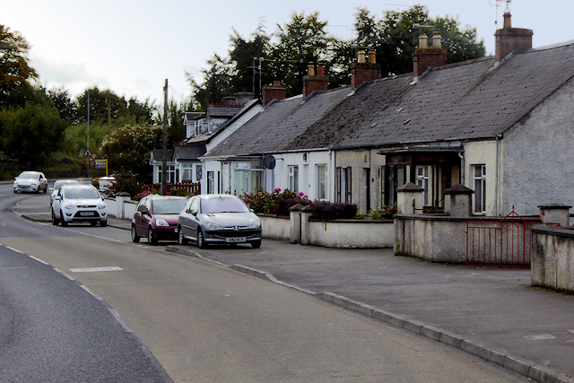 Cottages on Culmore Road