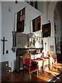 St Martin of Tours Epsom: war memorial