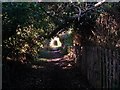 Christchurch: public footpath to the riverbank