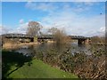 Christchurch: railway bridge over the Avon