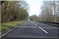 A505 heading north-east