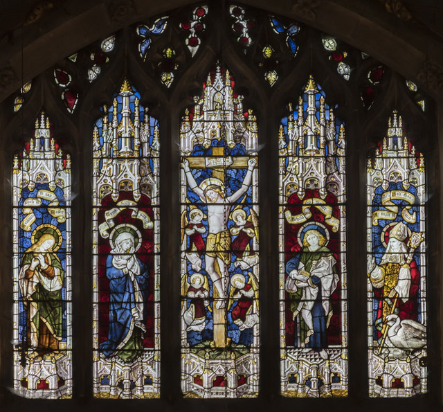 East window, St Mary Magdalene church, Lincoln